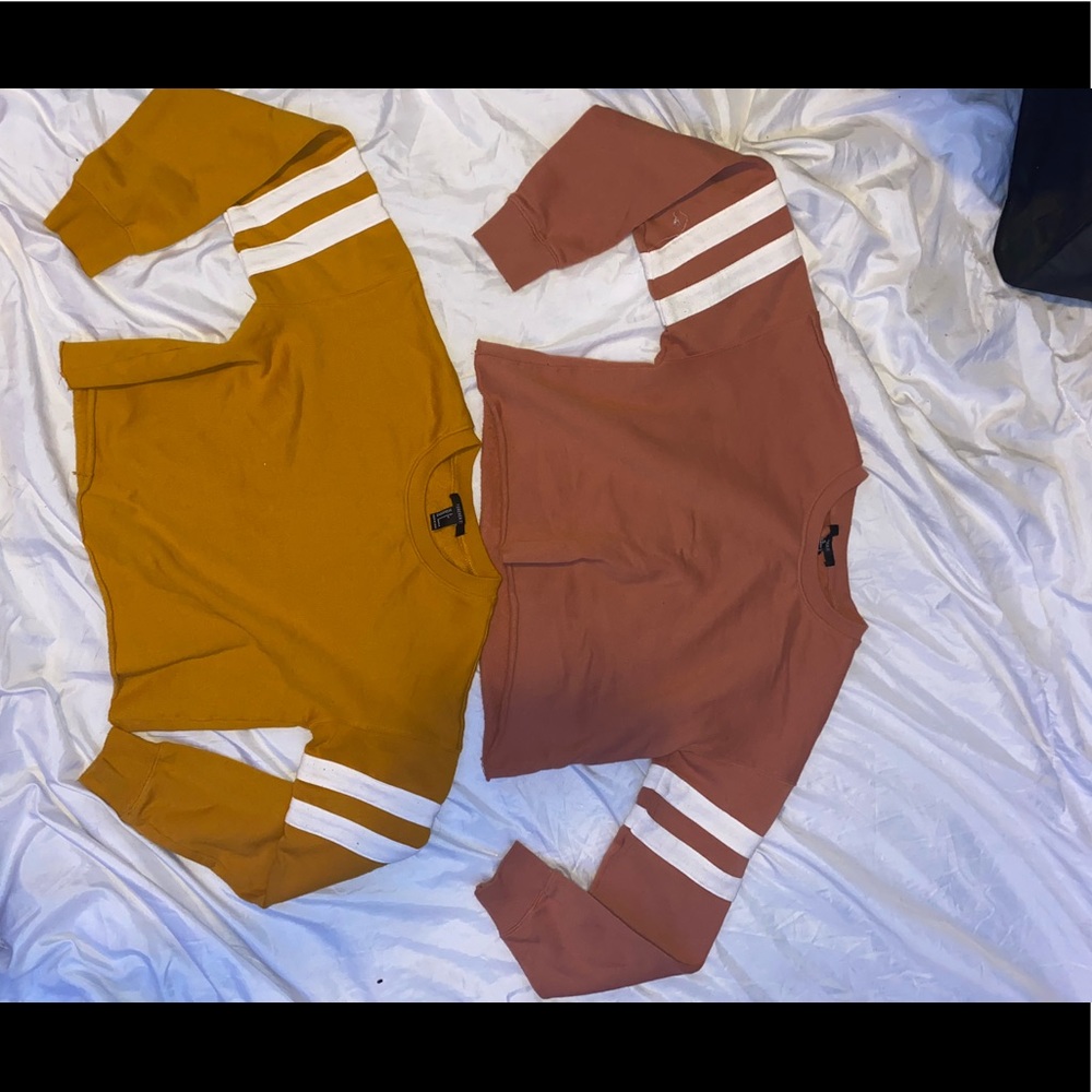 crop top long sleeves